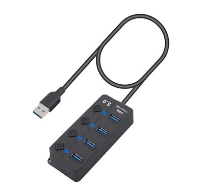 Hub 4 port usb